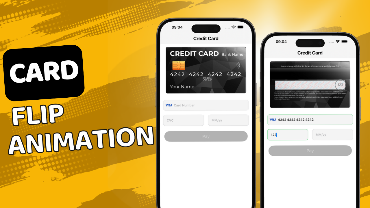 Card Flip Animation in SwiftUI