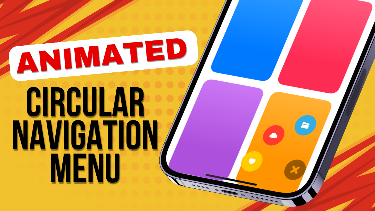 Circle Menu in SwiftUI
