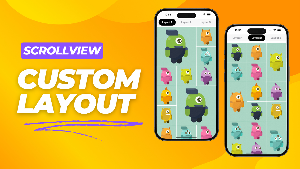Custom Layout in SwiftUI