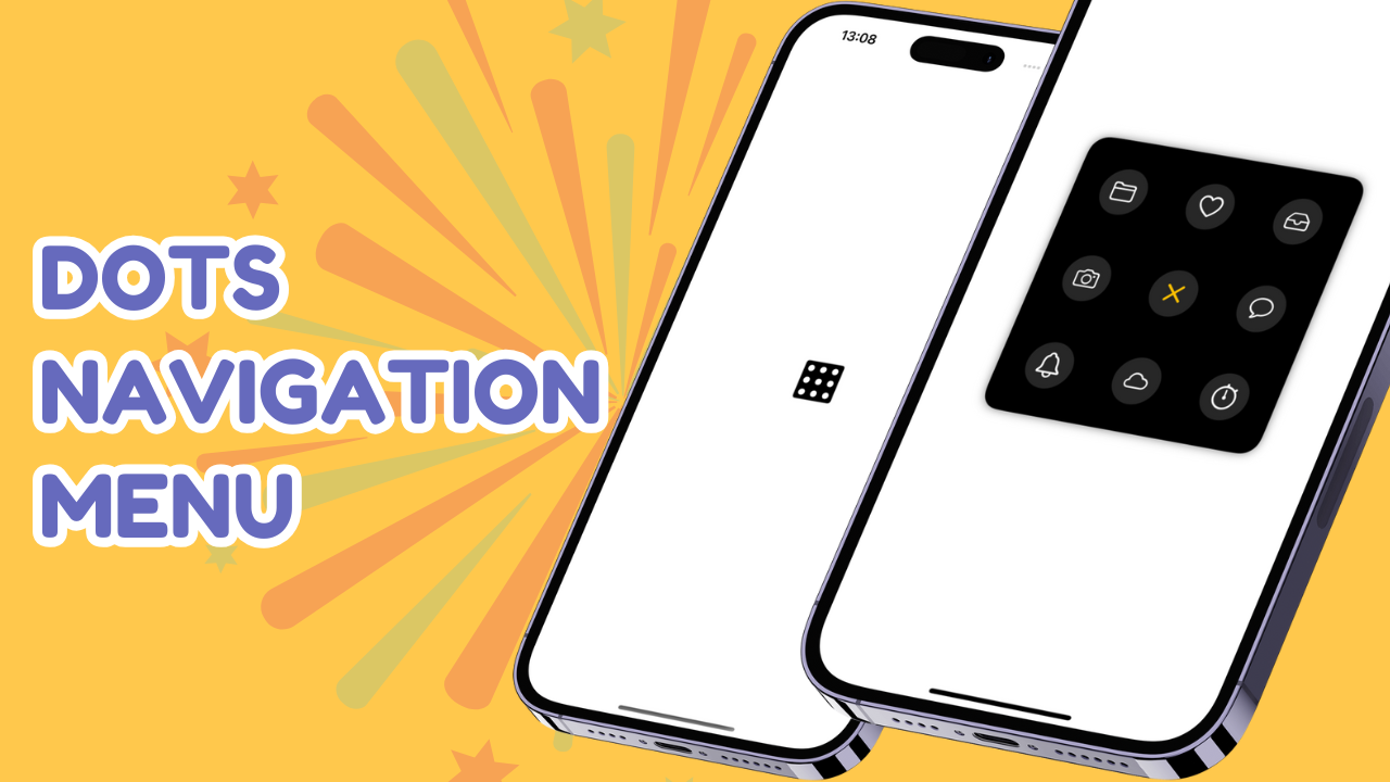 Dots Navigation Menu in SwiftUI