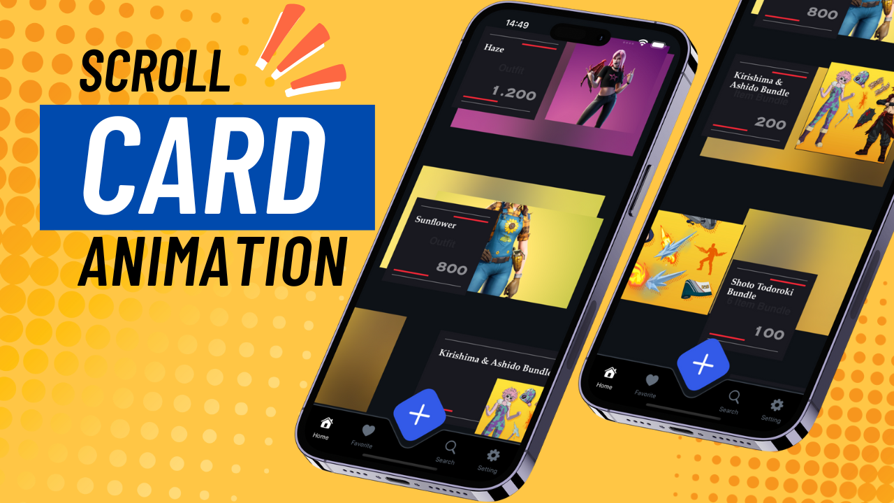 Scroll Card Animation in SwiftUI