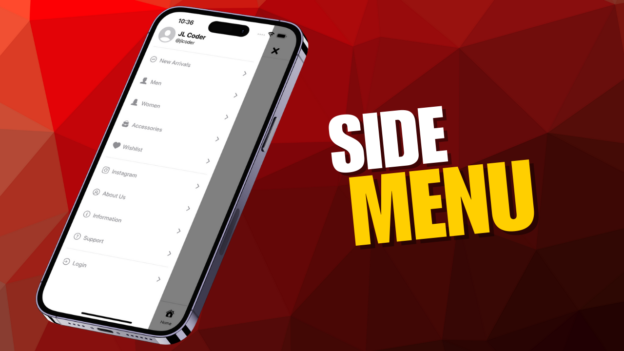 Side Menu in SwiftUI