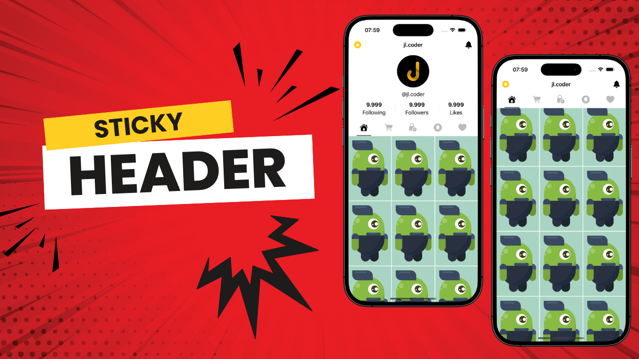 Sticky Header in SwiftUI