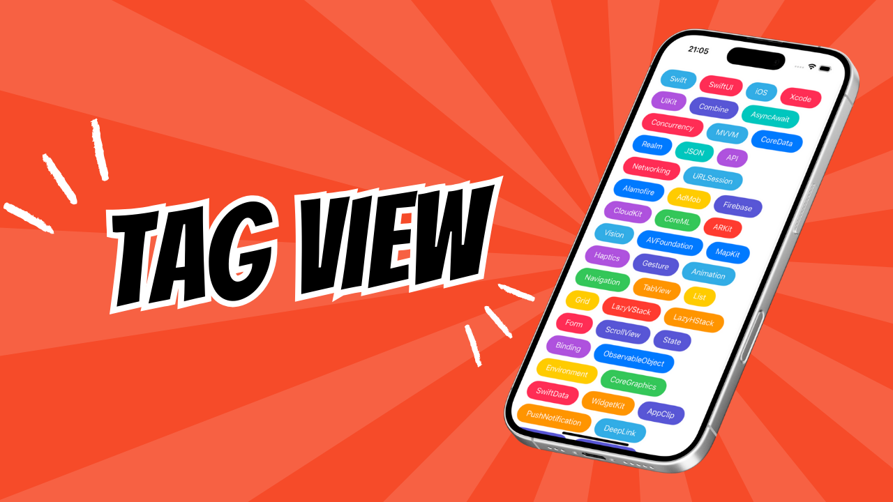Tag View In SwiftUI