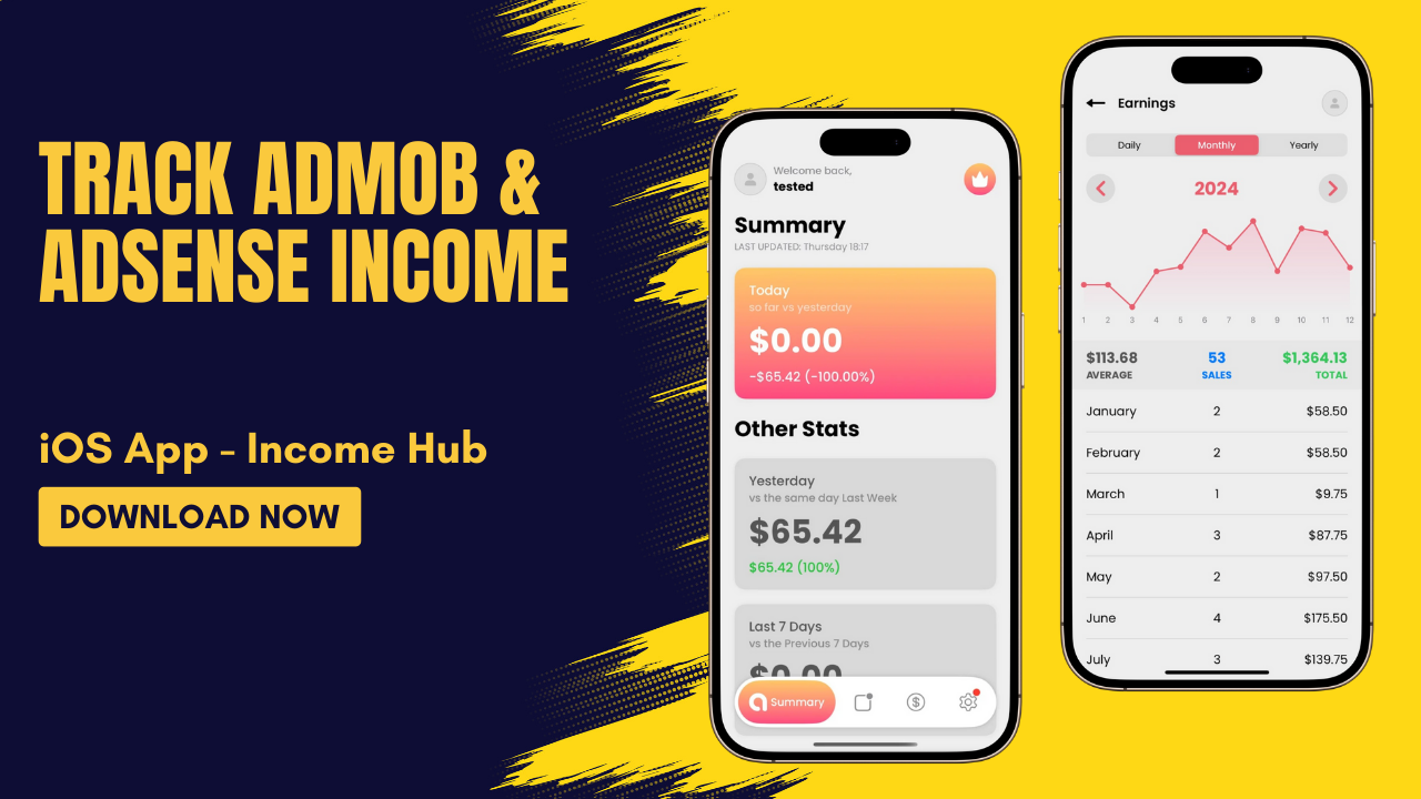 Track & Grow Your Digital Earnings with Income Hub & Revenue Hub