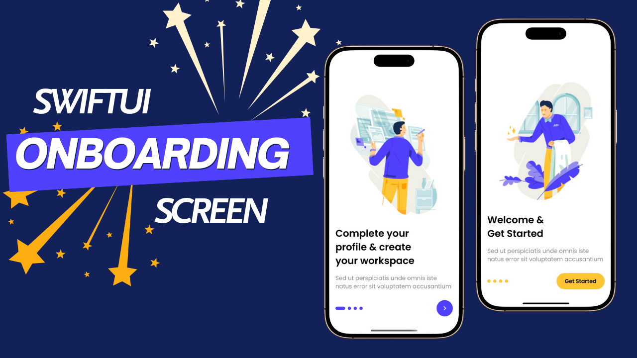 Modern Onboarding Screen in SwiftUI
