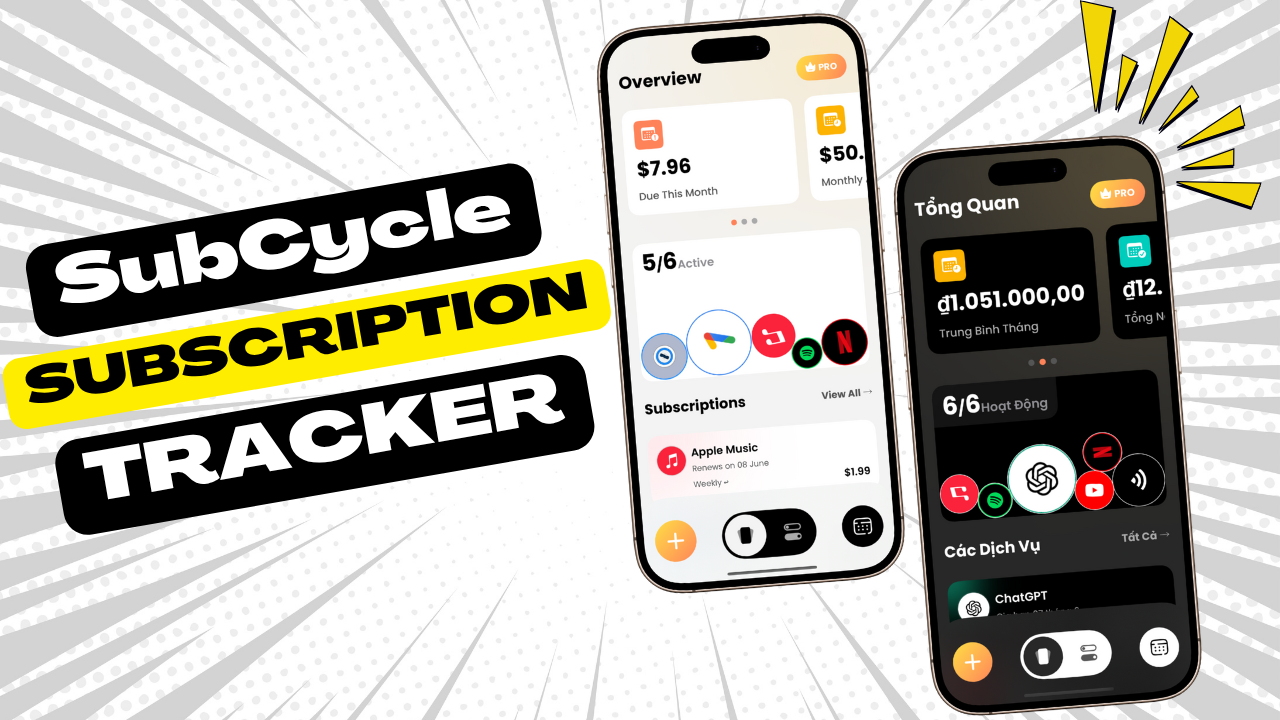 SubCycle: Subscription Tracker