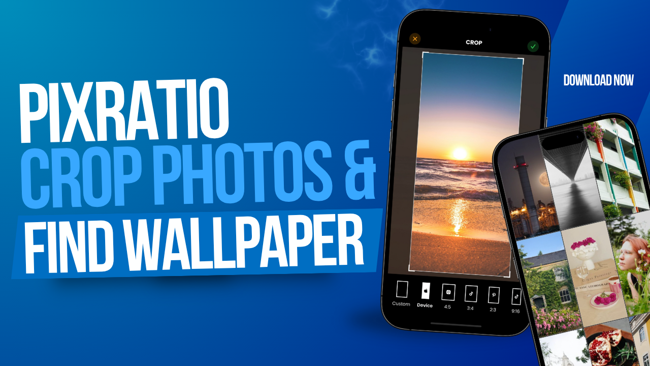 PixRatio: Crop & Finder Wallpaper