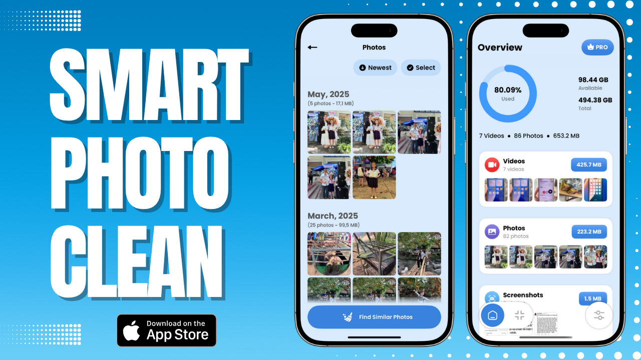 TidyPhotos: Smart Photo Clean