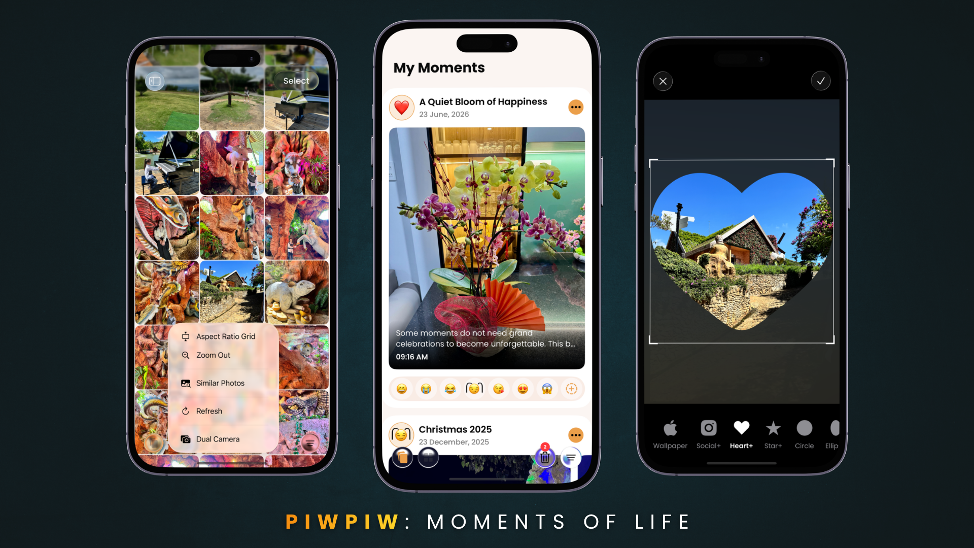 PiwPiw: Moments Of Life
