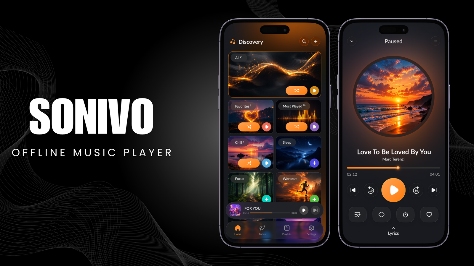 Sonivo: Offline Music Player